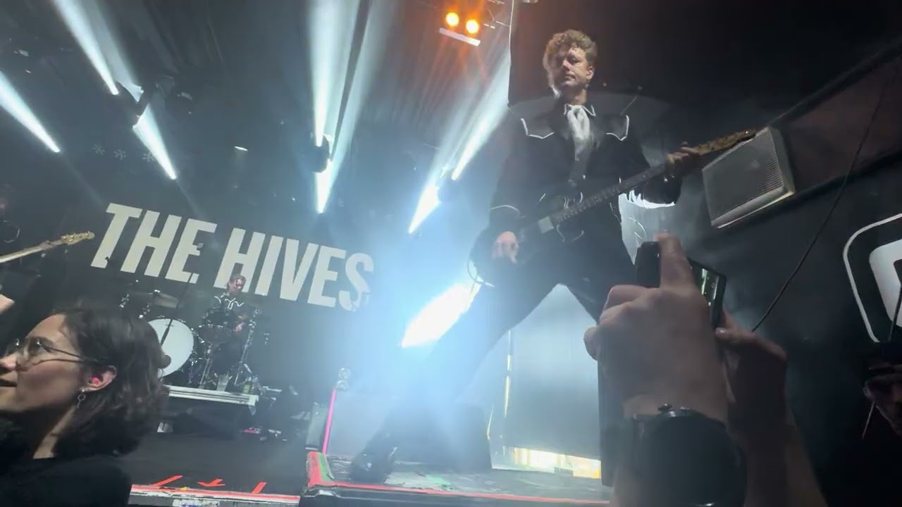The Hives Concorde 2 Mattinee Show 3/9/25