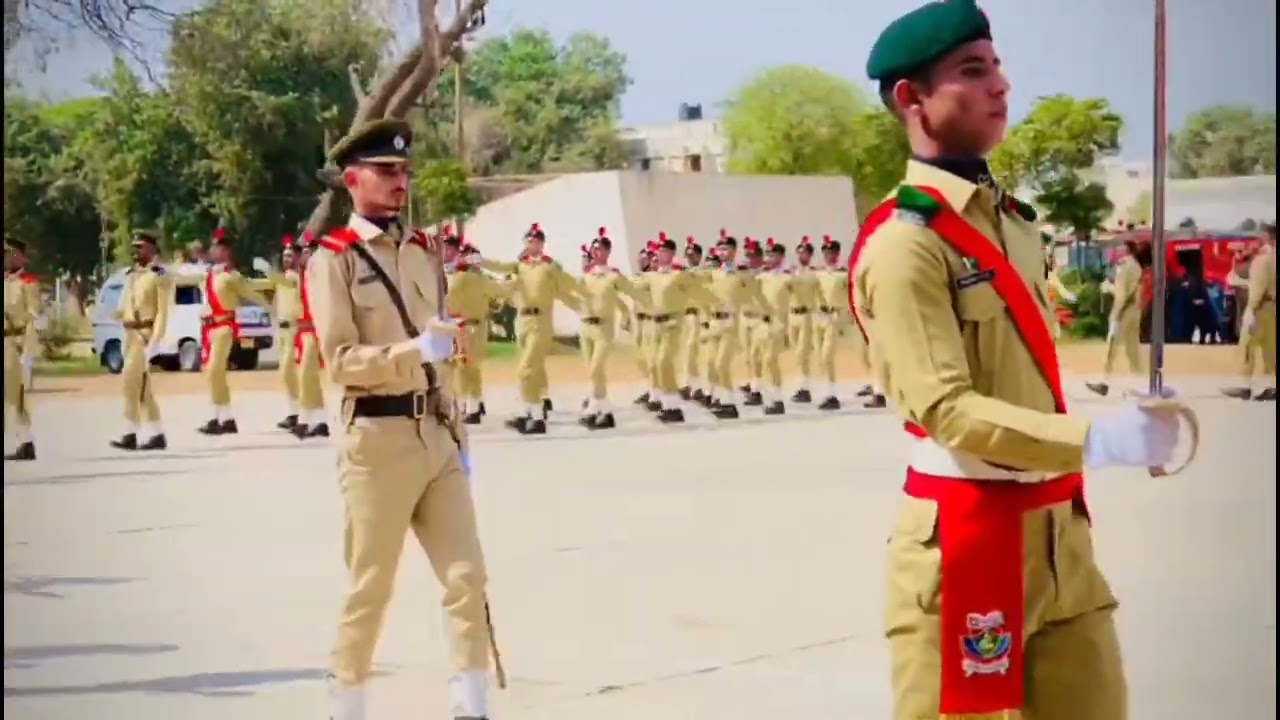 Pakistan steel Cadet college passing out prade of 2k18 ll 2023 cadets 