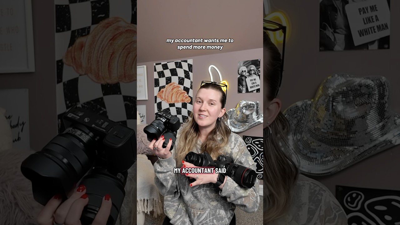 m&oacute;j księgowy chce, żebym wydał więcej pieniędzy 💸💀