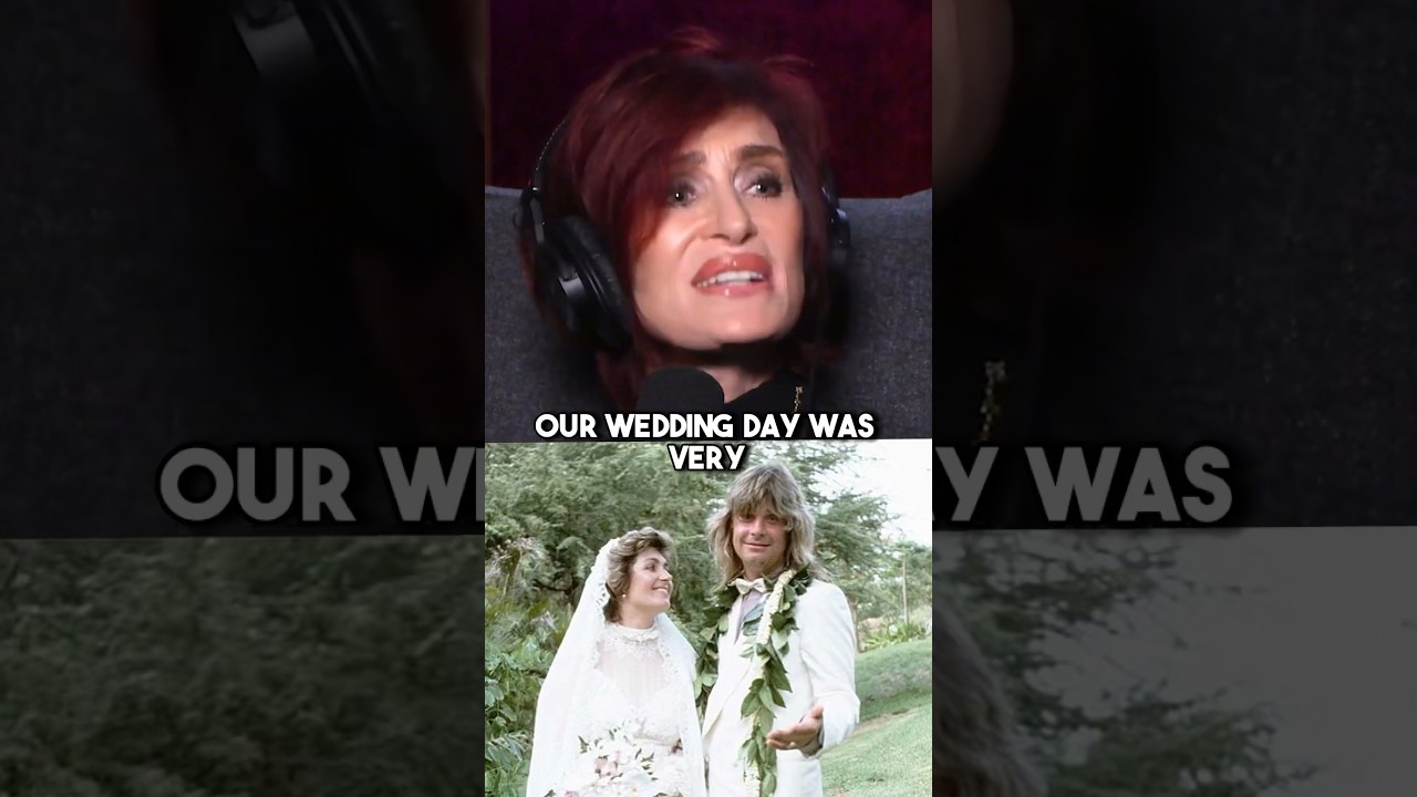 Первая брачная ночь Осборнов 😂 #theosbournes #theosbournespodcast #ozzyosbourne #weddingdayng