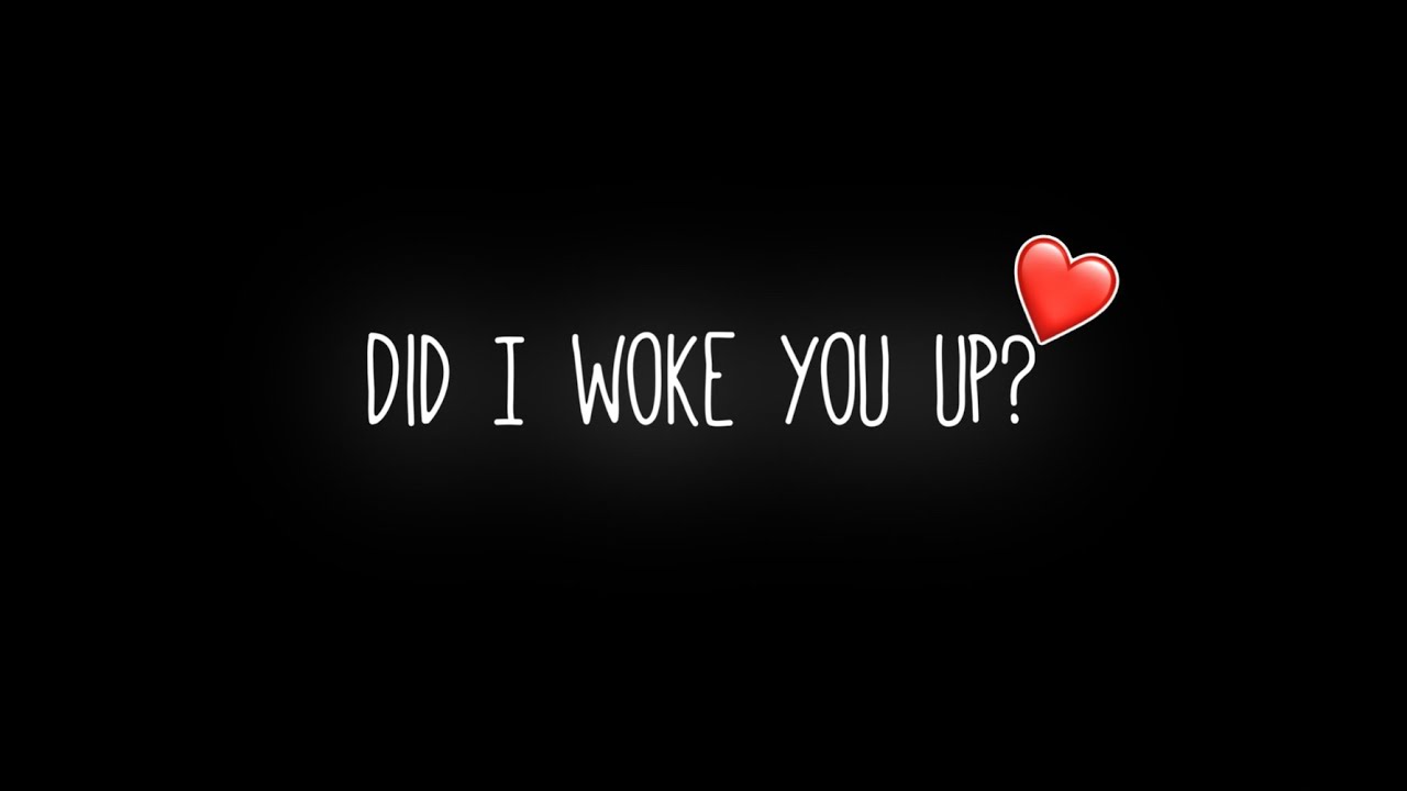 Did I woke you up? [Sleep aid] [Boyfriend ASMR]
