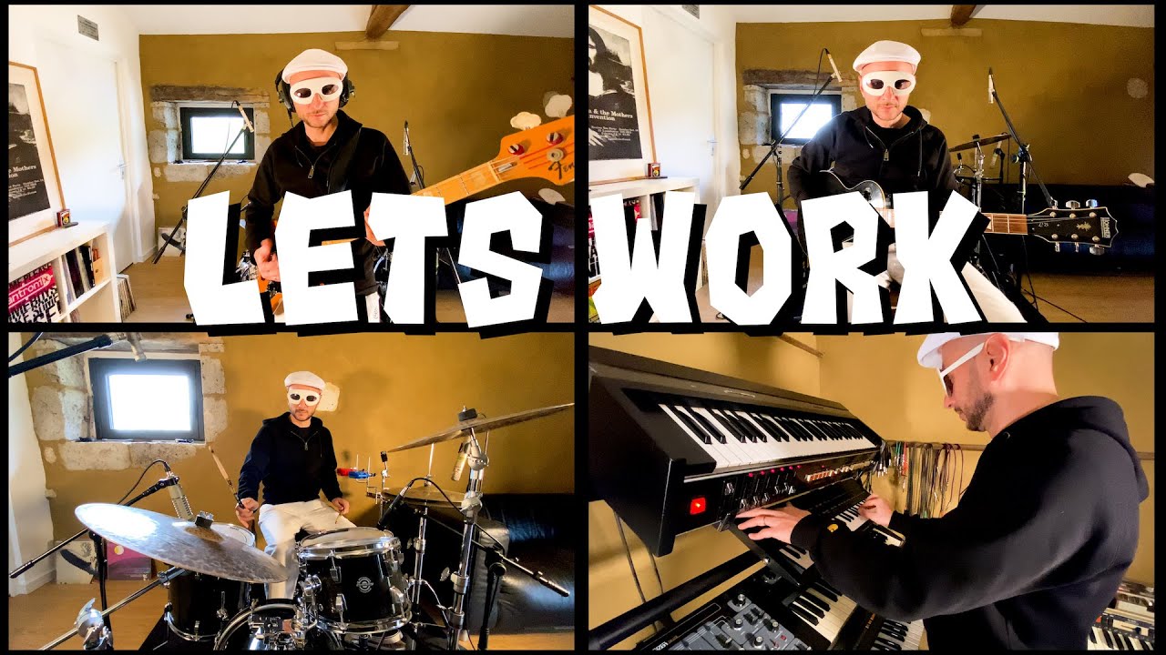 Let's Work Prince Cover performed by Catman !