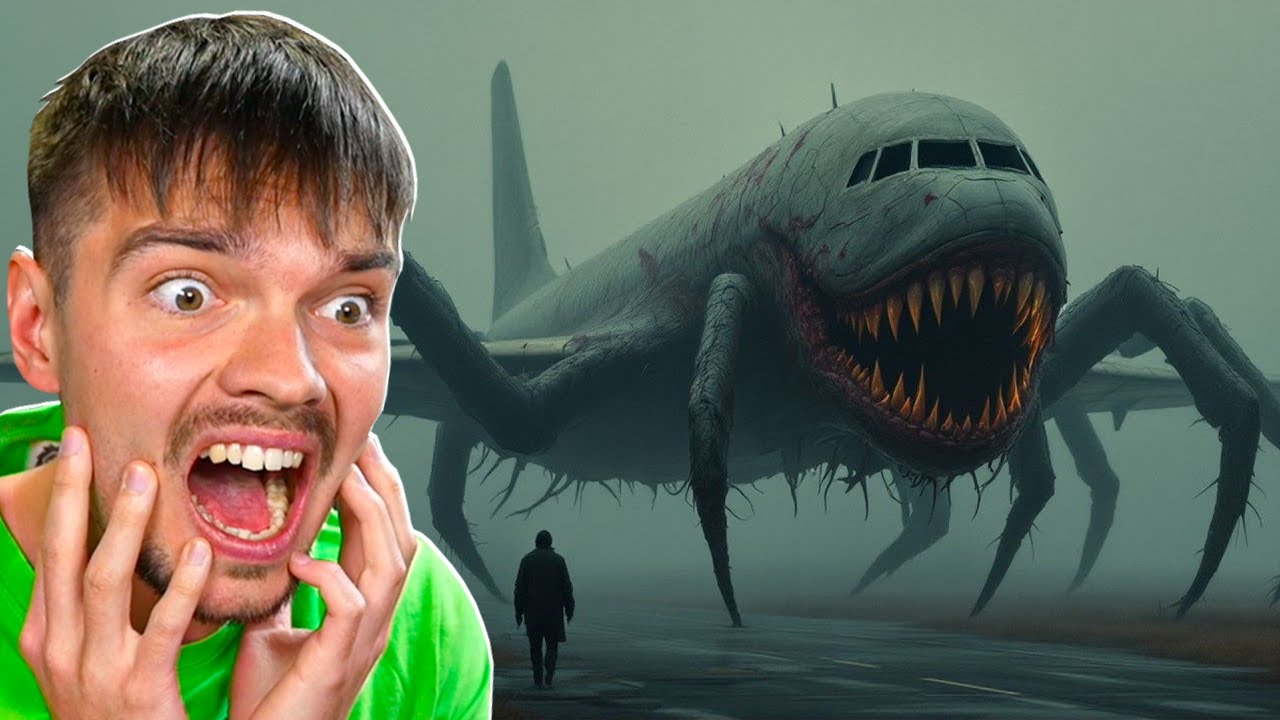 REAGUJE na STRASZNĄ HISTORIĘ INFECTED SKY... 😱