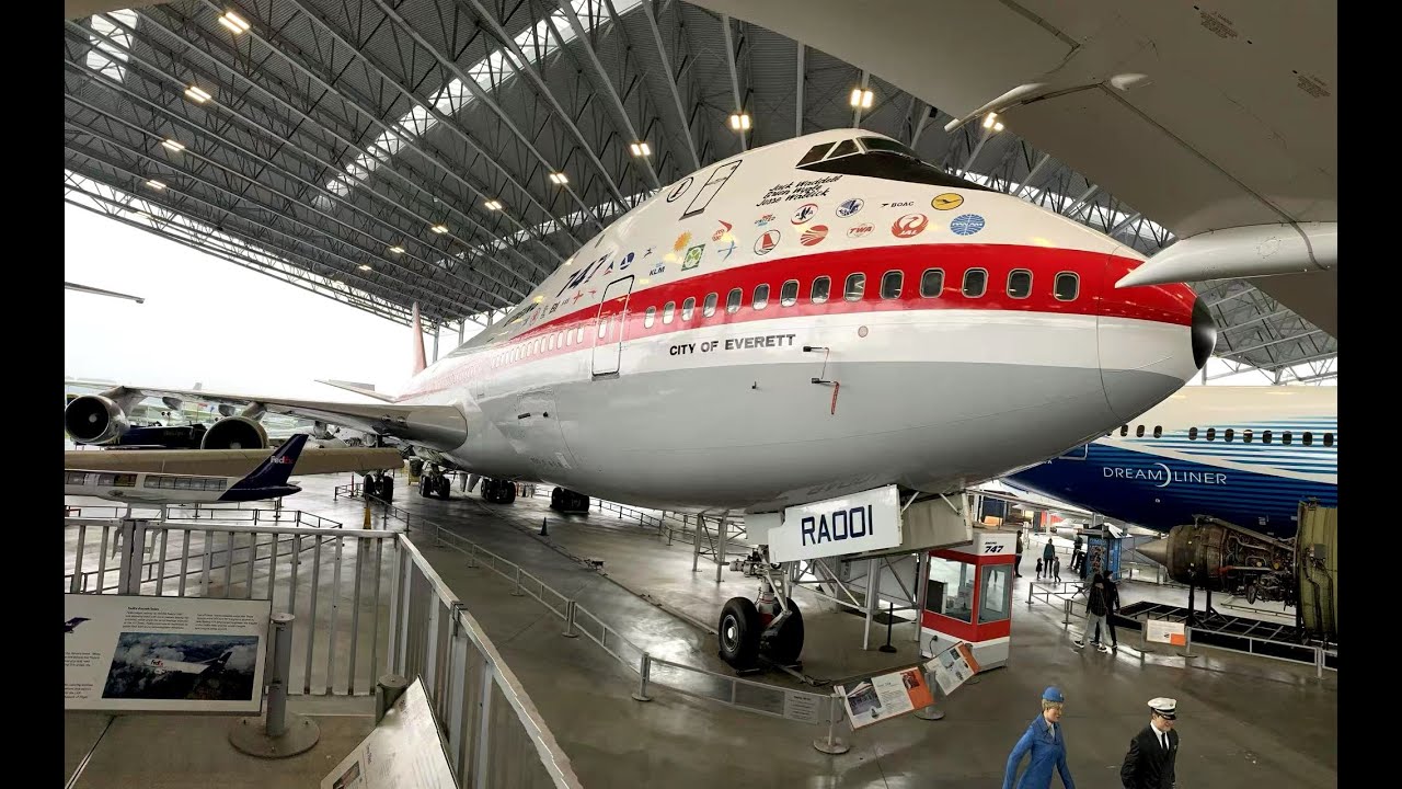 Boeing 747 Queen of the Skies