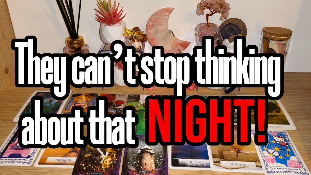 Their secret desires & thoughts about YOU 🔮 Tarot Reading