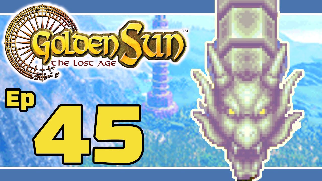 Моя ПЕРВАЯ игра в Golden Sun: The Lost Age - Golden Sun: The Lost Age (прохождение вслепую)