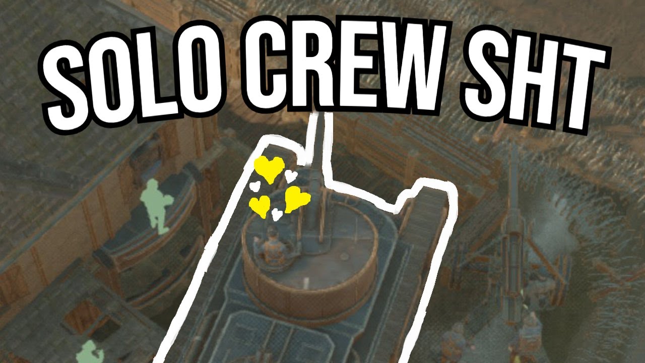 Solo tanking clips - The Solo SHT (Foxhole)