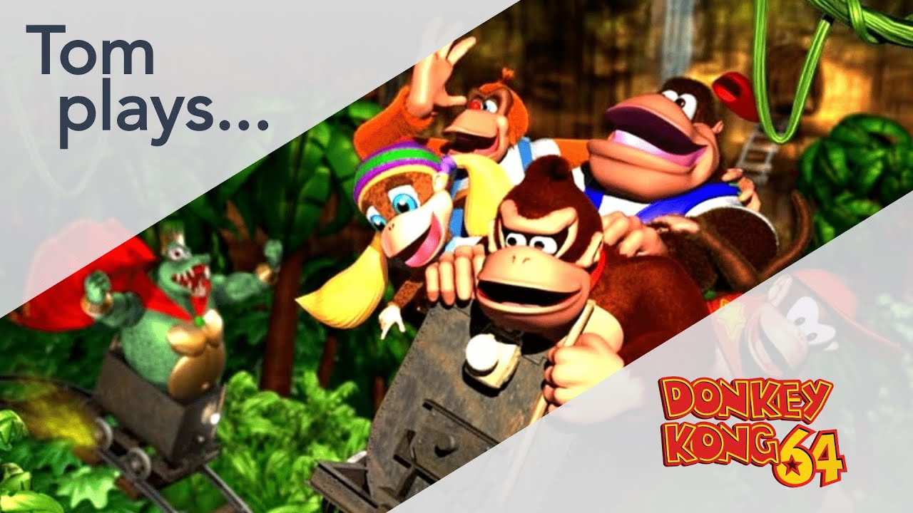Tom plays... Donkey Kong 64 (Ep 5)