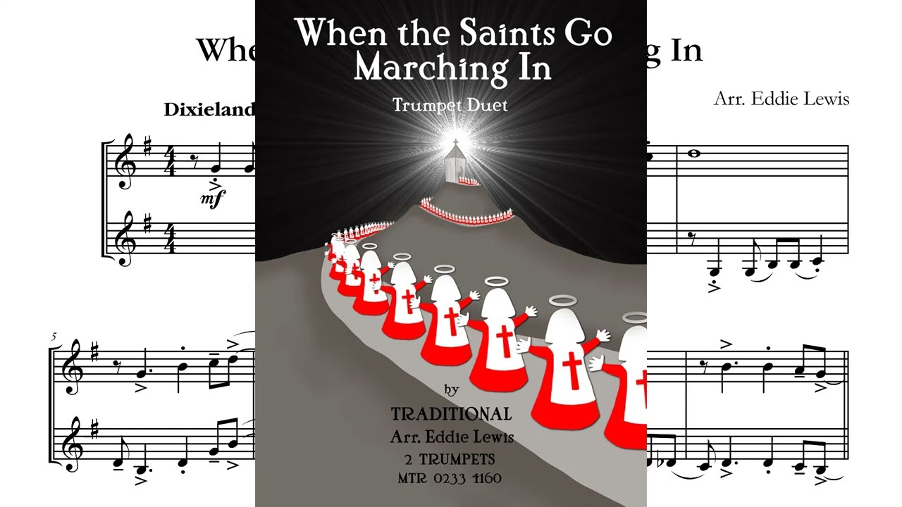 [SCORE] When the Saints Go Marching In - Trumpet Duet