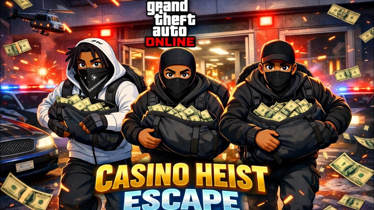GTA ONLINE:CASINO HEIST