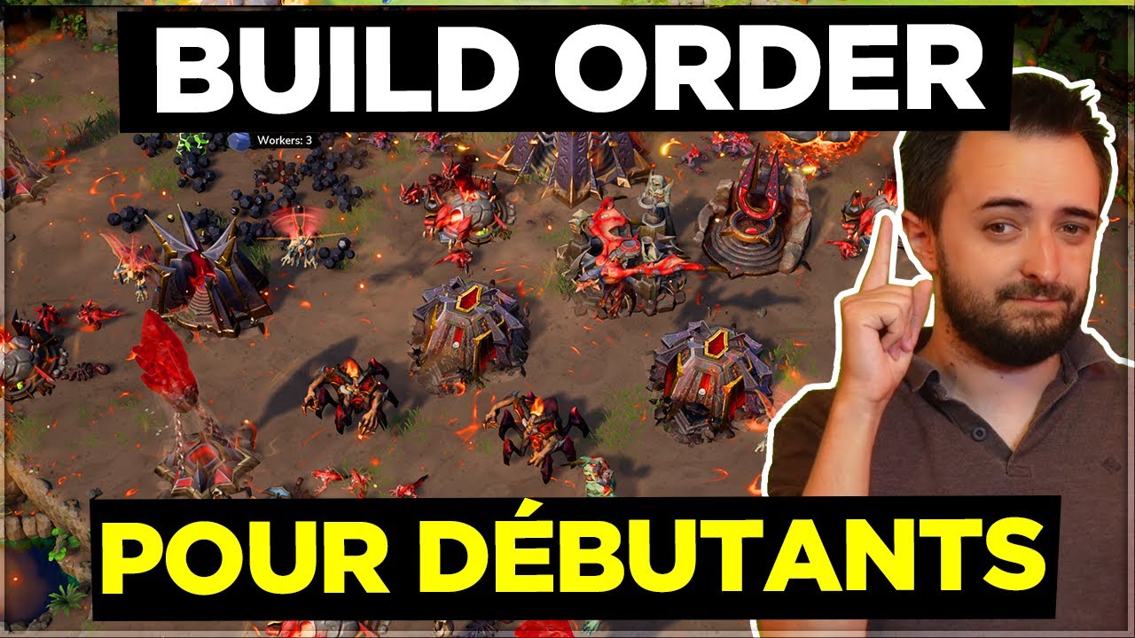 Stormgate : Build Order INFERNAL pour DÉBUTANTS !