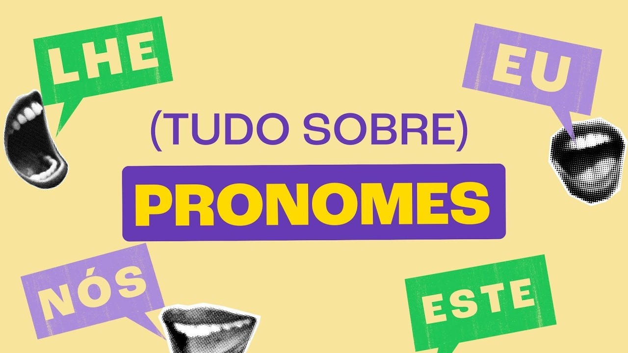 PRONOME - Todos os Tipos (Fácil de Entender)