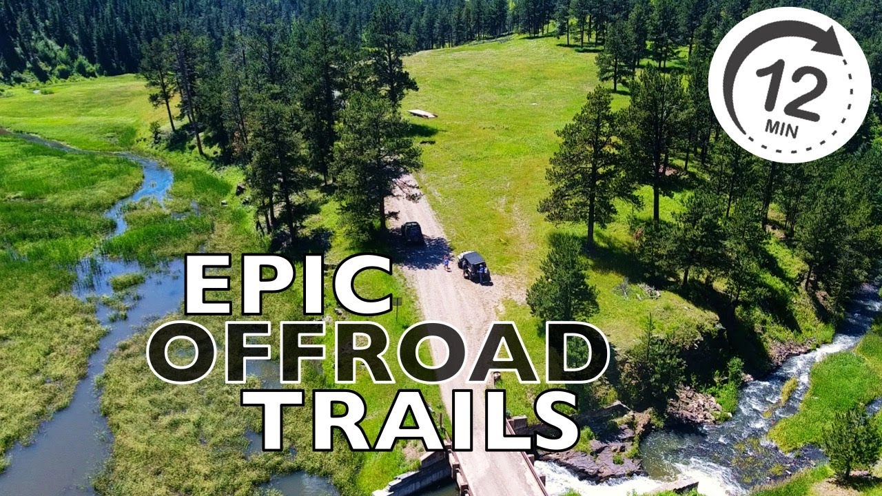 SOUTH DAKOTA: Best Off-Road Trails - You HAVE to RIde!