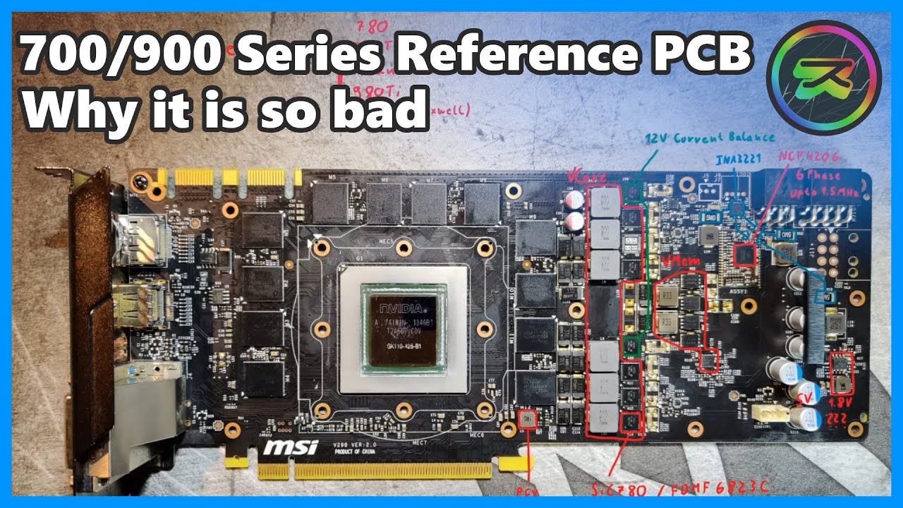 High End GTX 700/900 Series Reference PCB Overview (and why it is trash)