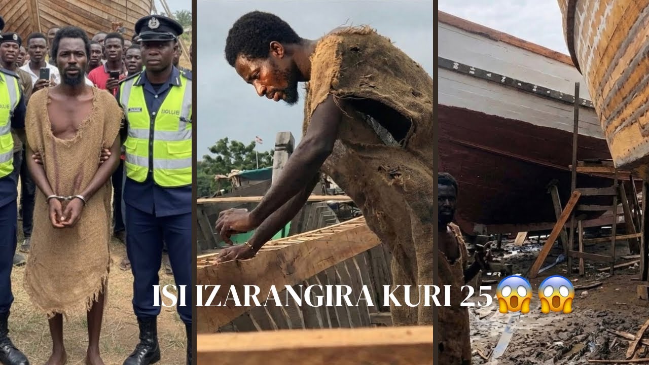 prophet ebo noah womuri ghana avugako yabonekewe kuri25 zukw12 uyumwaka hagiye kuba umwuzure kwisi😱😱