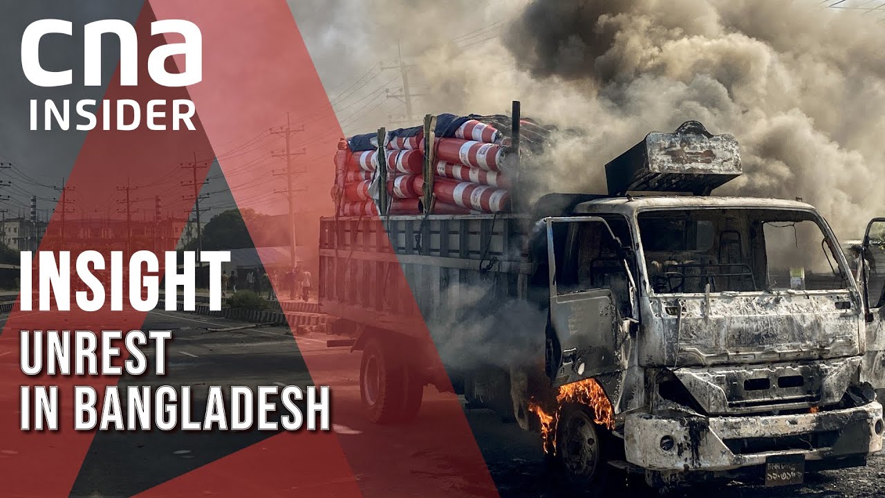 Protests Turned Violent & Workers On Strike: Could Bangladesh Be The Next Sri Lanka? | Insight