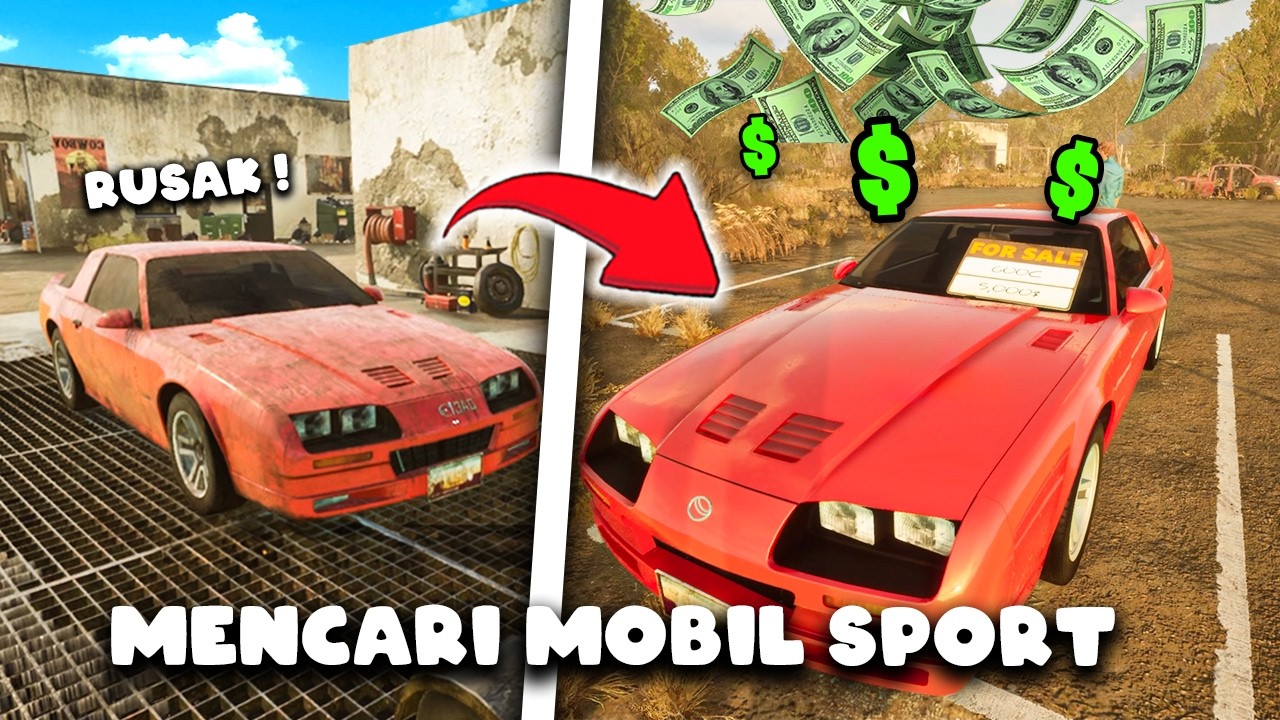 Gua Mencari MOBIL SPORT Rusak di Kota🔥!!