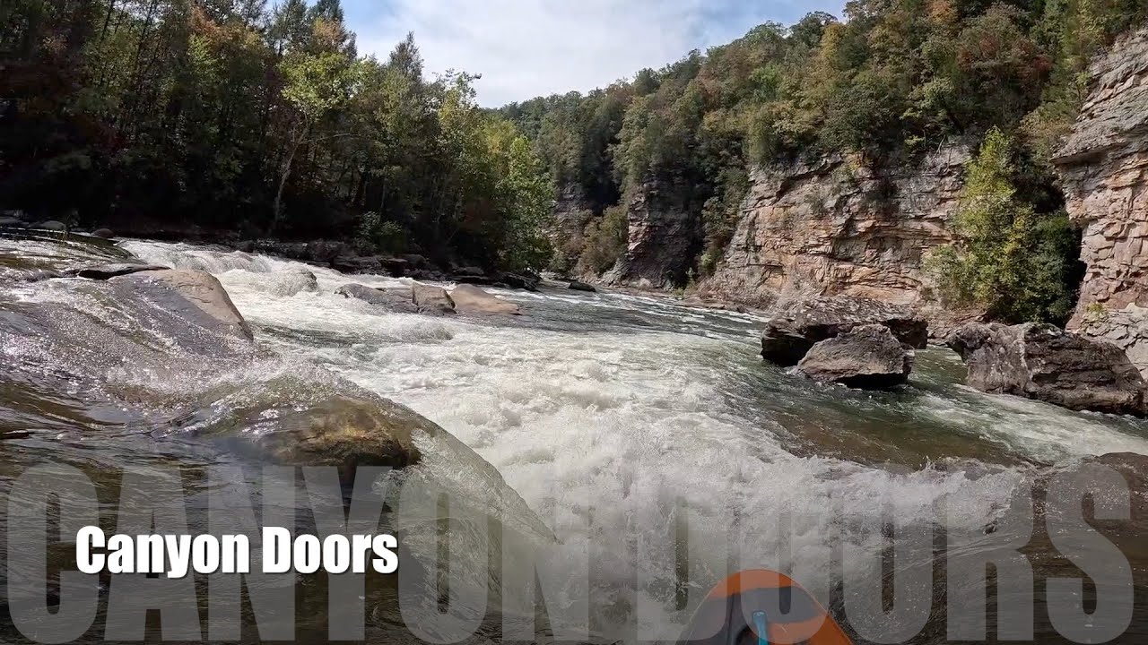 Lower Gauley Kayak Guide, 2800 CFS