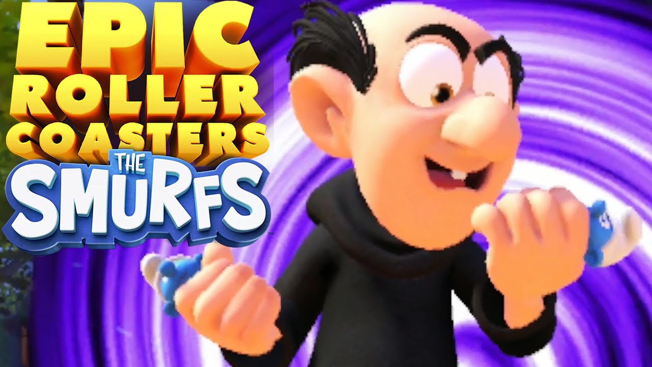 The Smurfs Epic Roller Coasters Full Gameplay Walkthrough (Full Game Longplay)