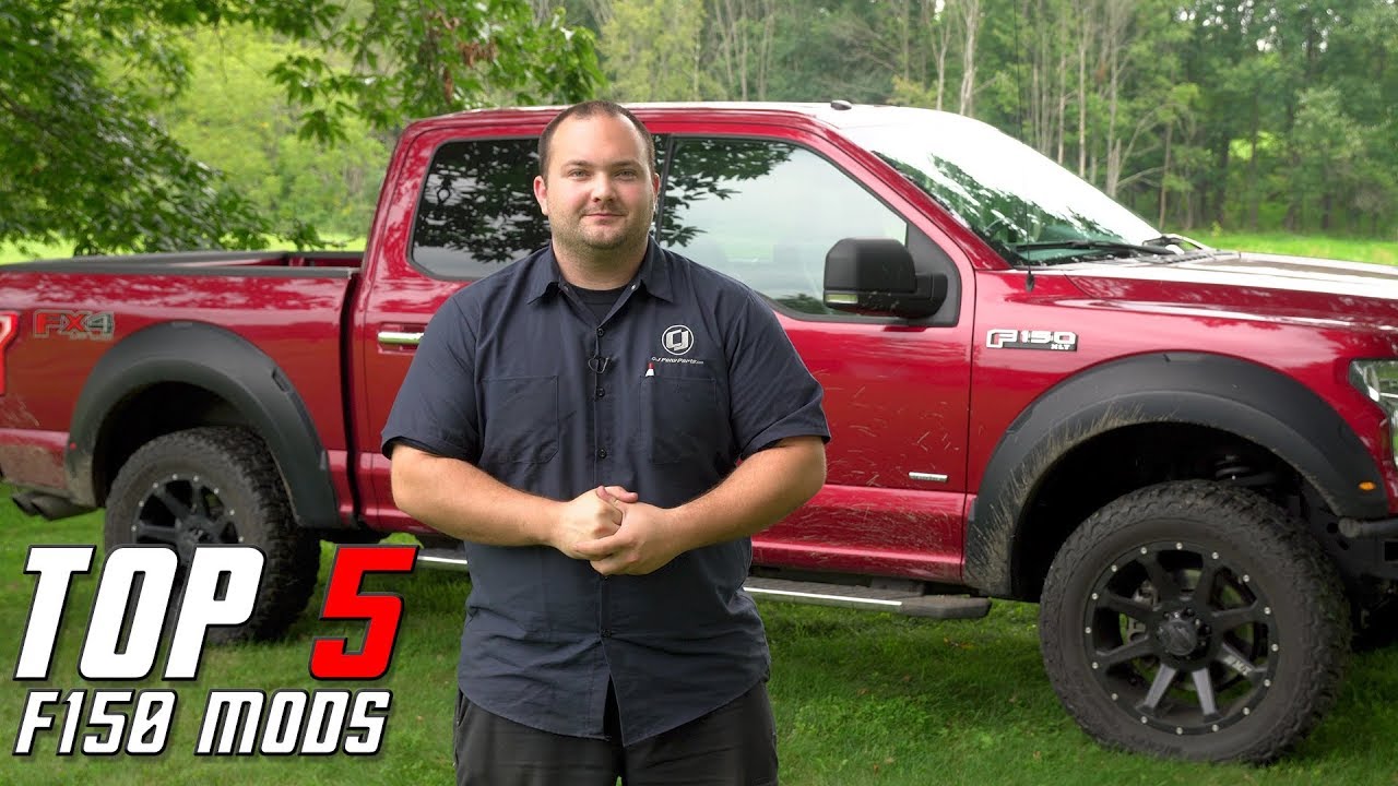 Пять лучших модификаций для вашего F-150 EcoBoost