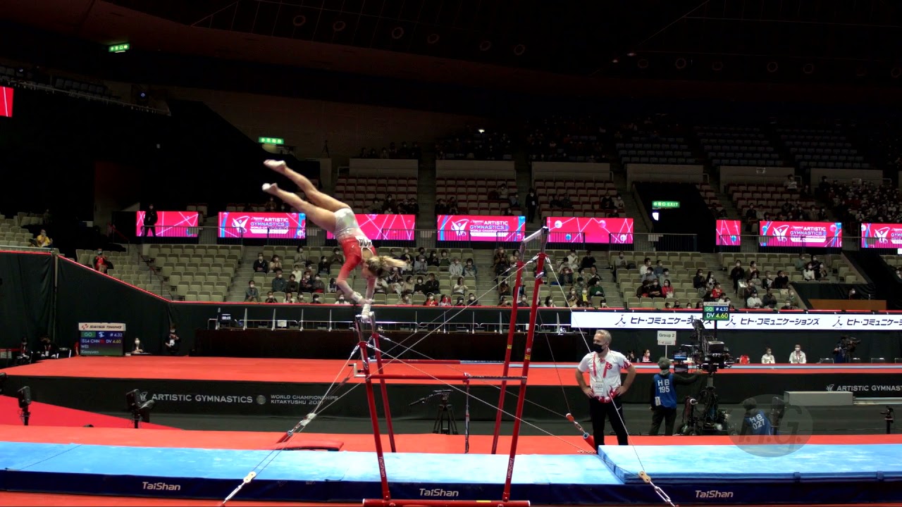 UCTAS SANLI Goksu (TUR) - 2021 Artistic Worlds, Kitakyushu (JPN) - Qualifications Uneven Bars