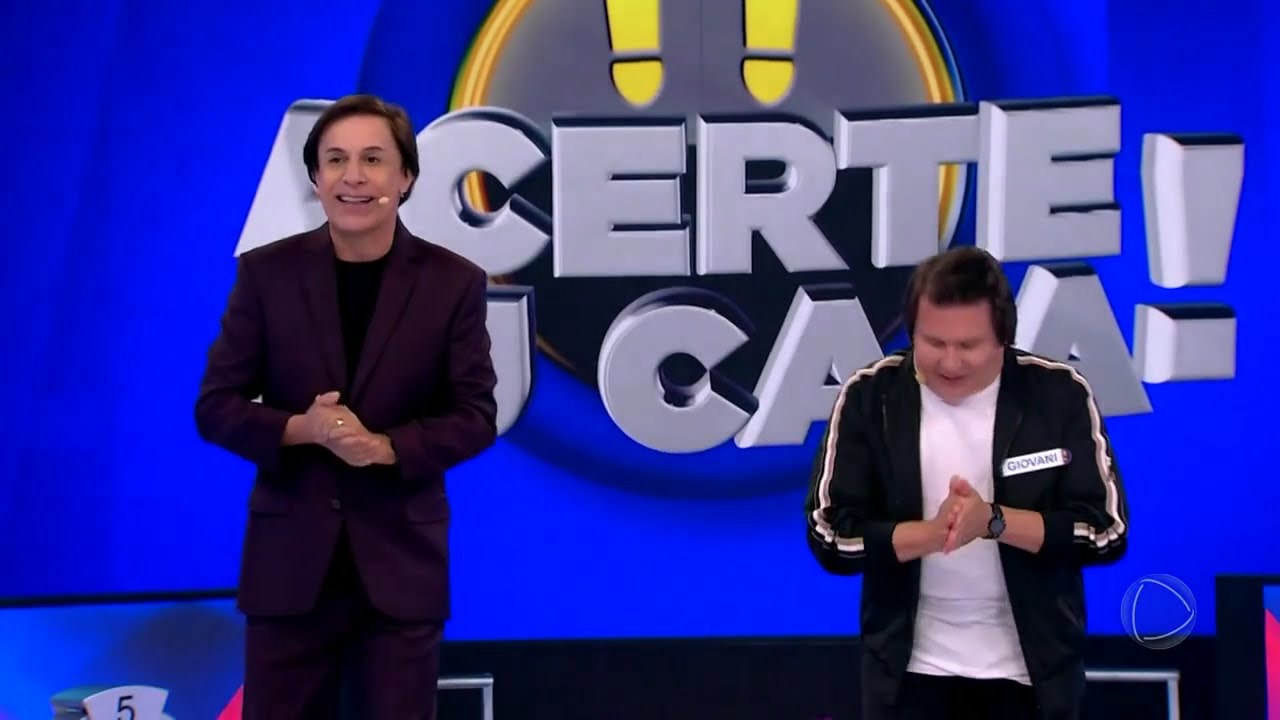 ACERTA OU CAIA: Giovani perde duelo emocionante com Lucas e cai no buraco