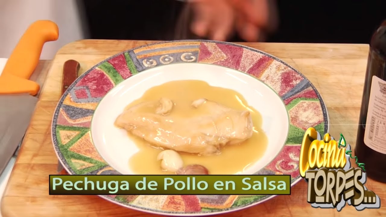 ✅ Como hacer Pechuga de POLLO EN SALSA ✅ Cocina para Torpes #9 👍