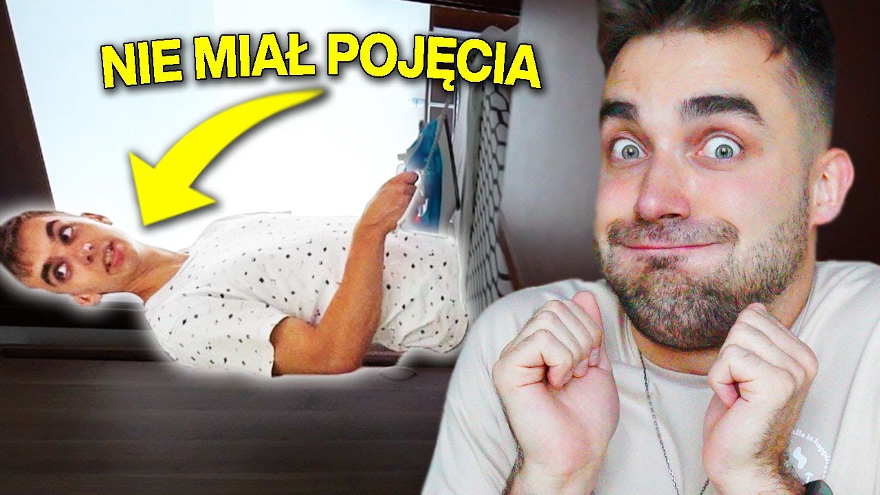 NIE WIEDZIAŁ ŻE GO NAGRYWAM