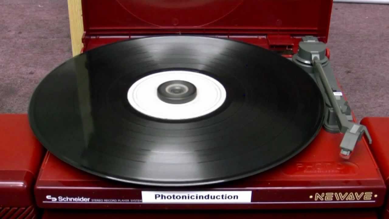 Extreme Speed Record Player
