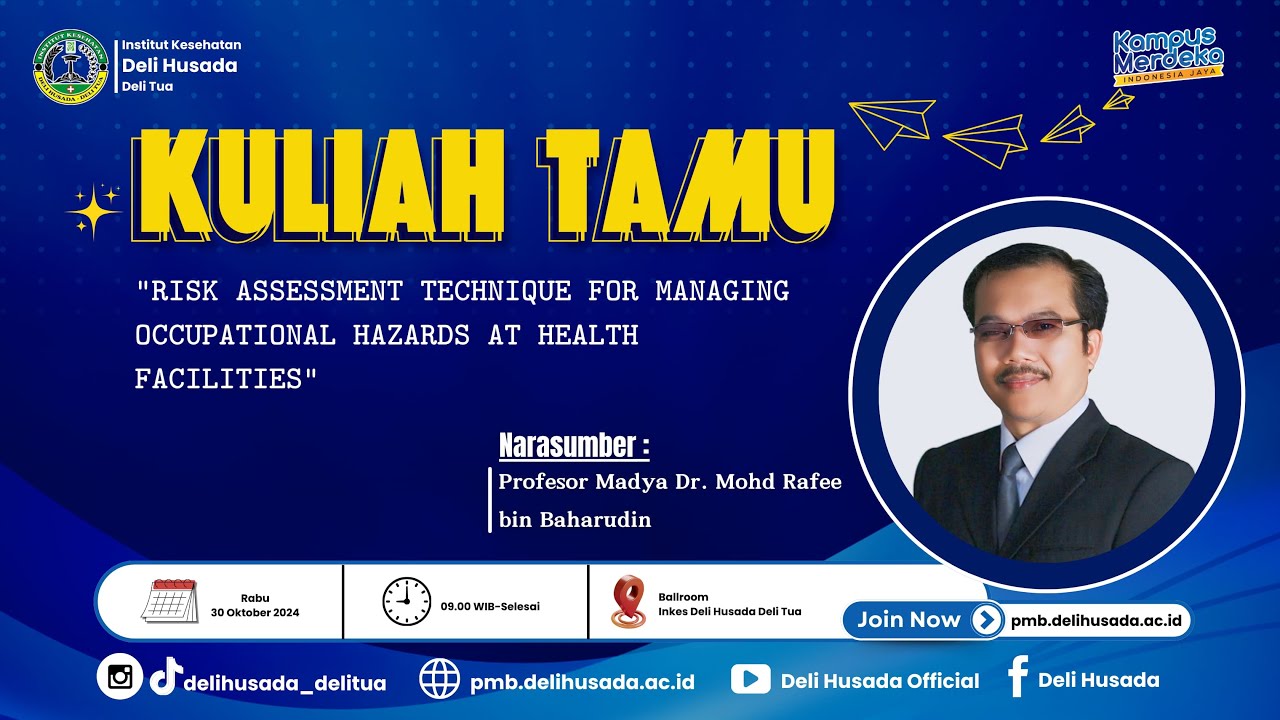 Kuliah Tamu oleh Profesor Madya Dr. Mohd Rafee Bin Baharudin