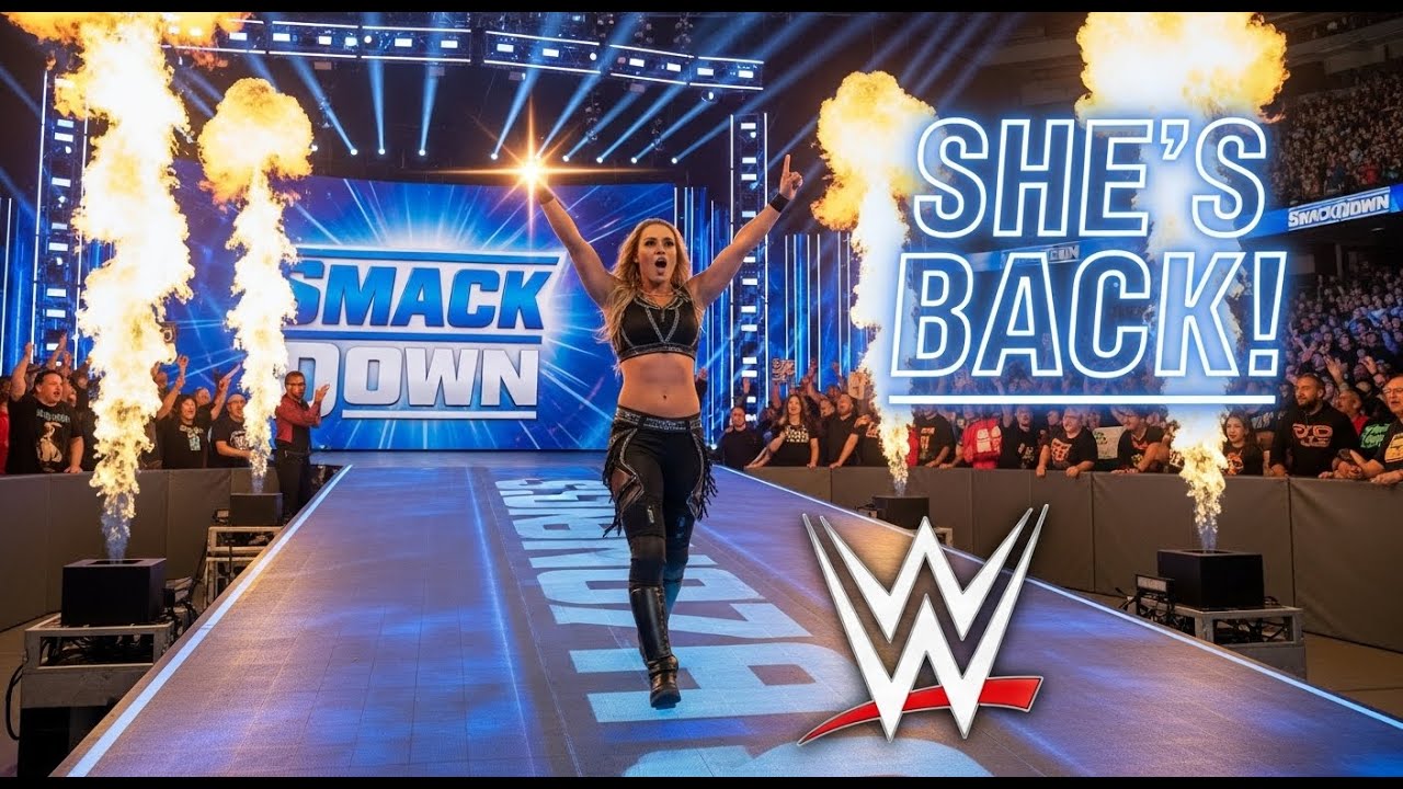 SHE’S BACK — WWE Universe Left in Complete Shock LIVE on SmackDown!