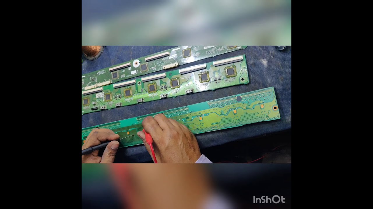 How to check PLASMA TV'S BUFFER BOARD'S