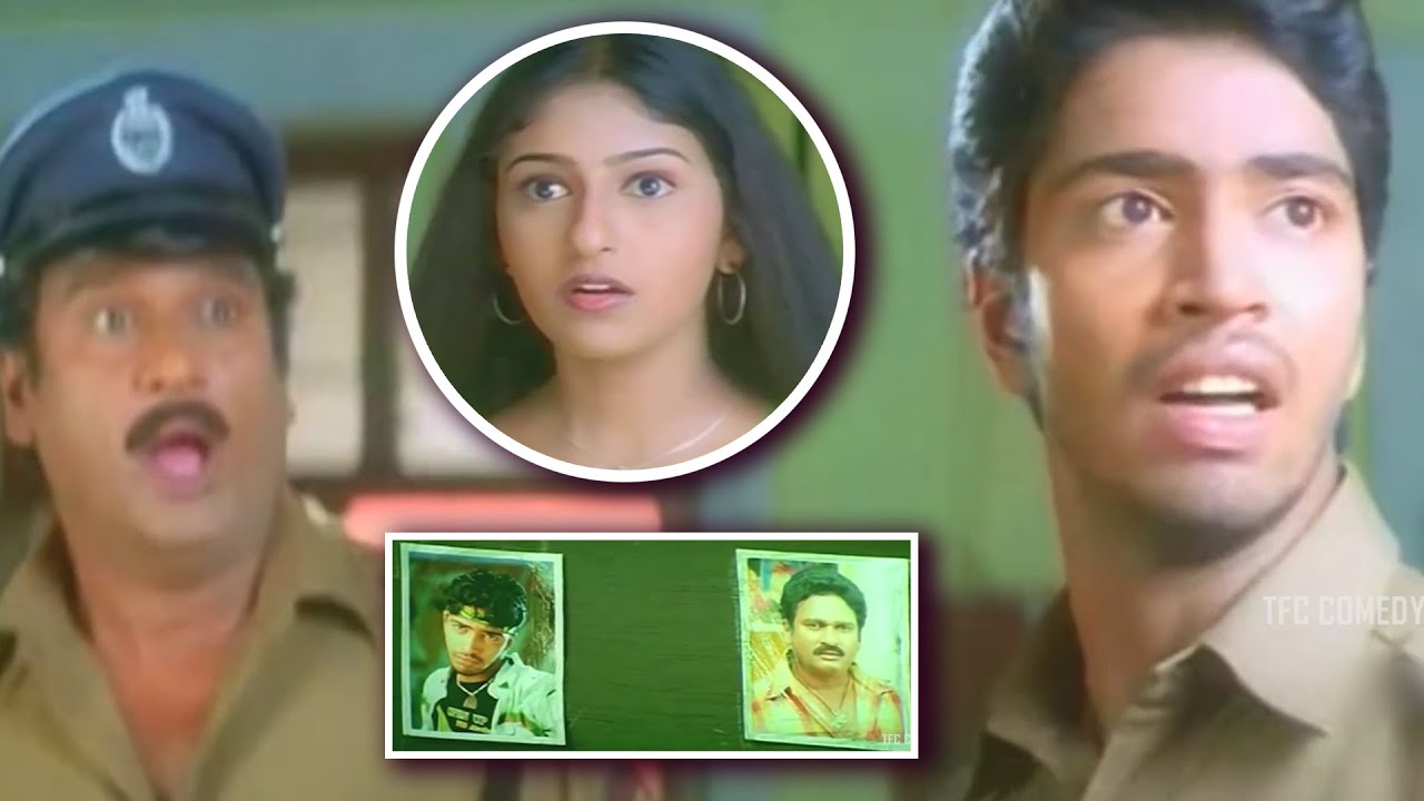 Krishna Bhagavan & Allari Naresh Hilarious Comedy Scene | TFC Comedy
