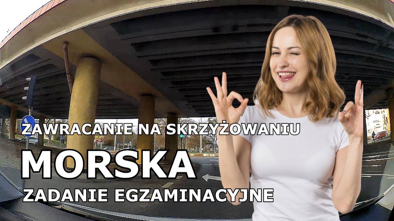 ✔️PORD Gdynia. Zawracanie na Morskiej w Gdyni pod Estakadą. 🚦Nauka jazdy w Gdyni