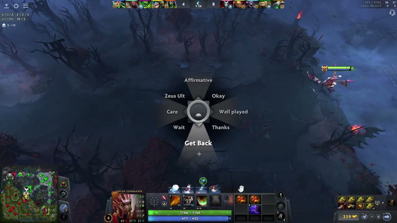 LC Win(3): Tri lane madness -End of Season 08, dota2/0954