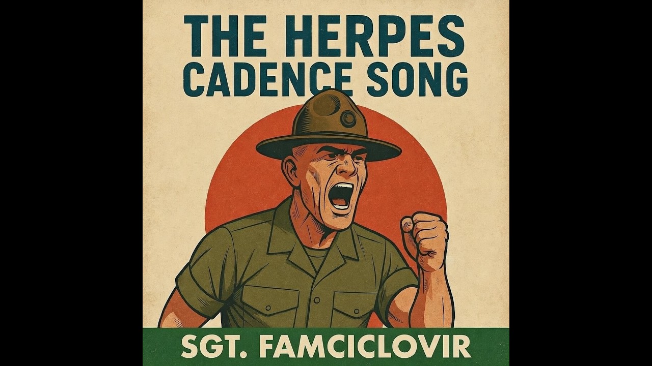 The Herpes Cadence song (song only) Educational.  Herpes Stigma Awareness 