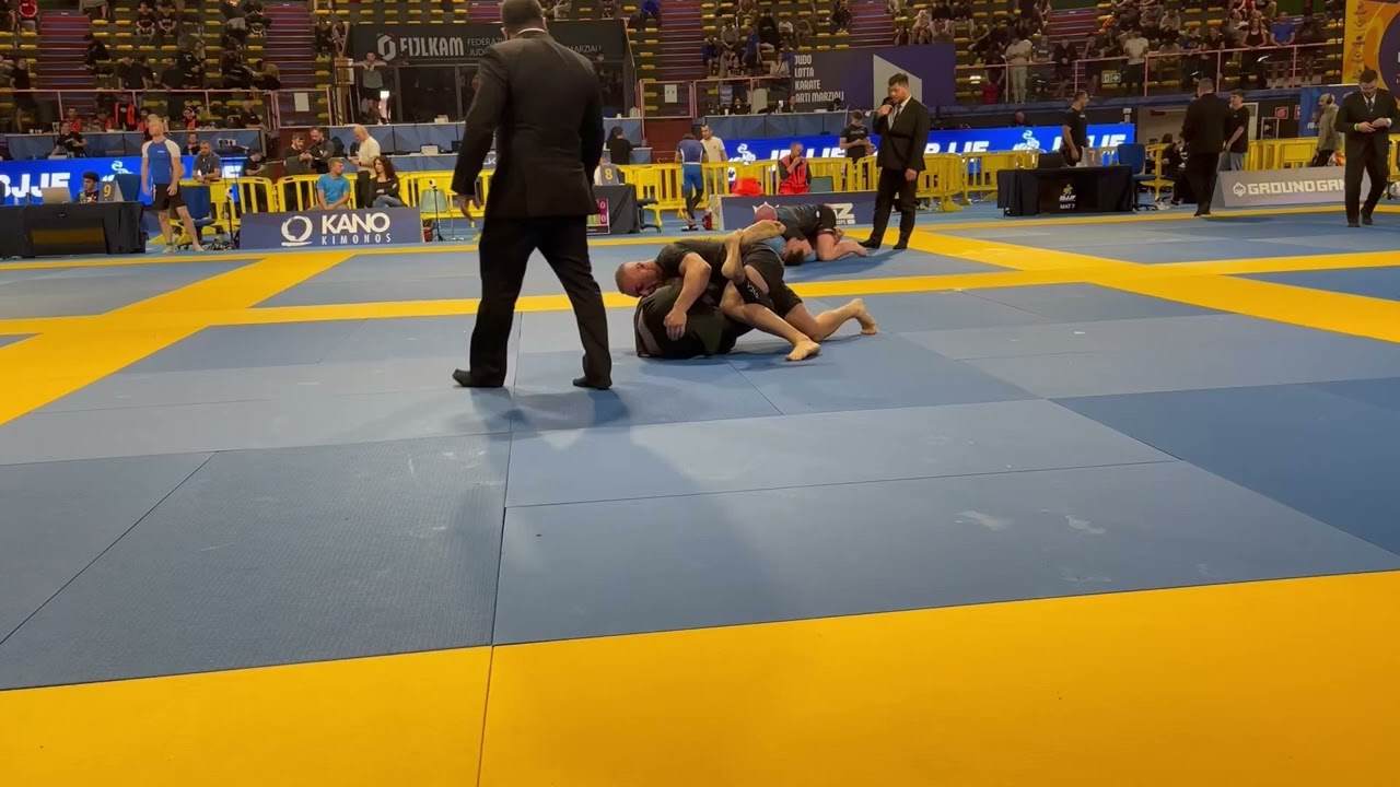 Ibjjf Europe / Lampros katsanis vs Carlos Alberto tibu 