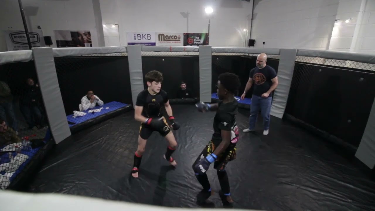 SFCFW 25: Bobby Grandison vs Jabali Tana 