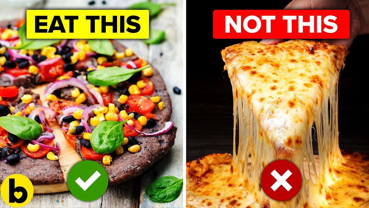 7 Healthy Pizza Alternatives You Need To Eat
