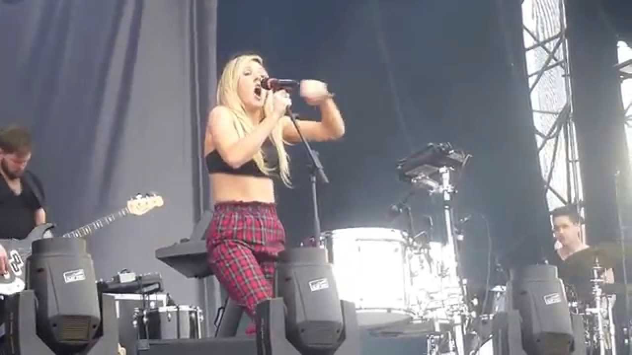 Ellie Goulding - Only You (Lollapalooza Chile 2014)