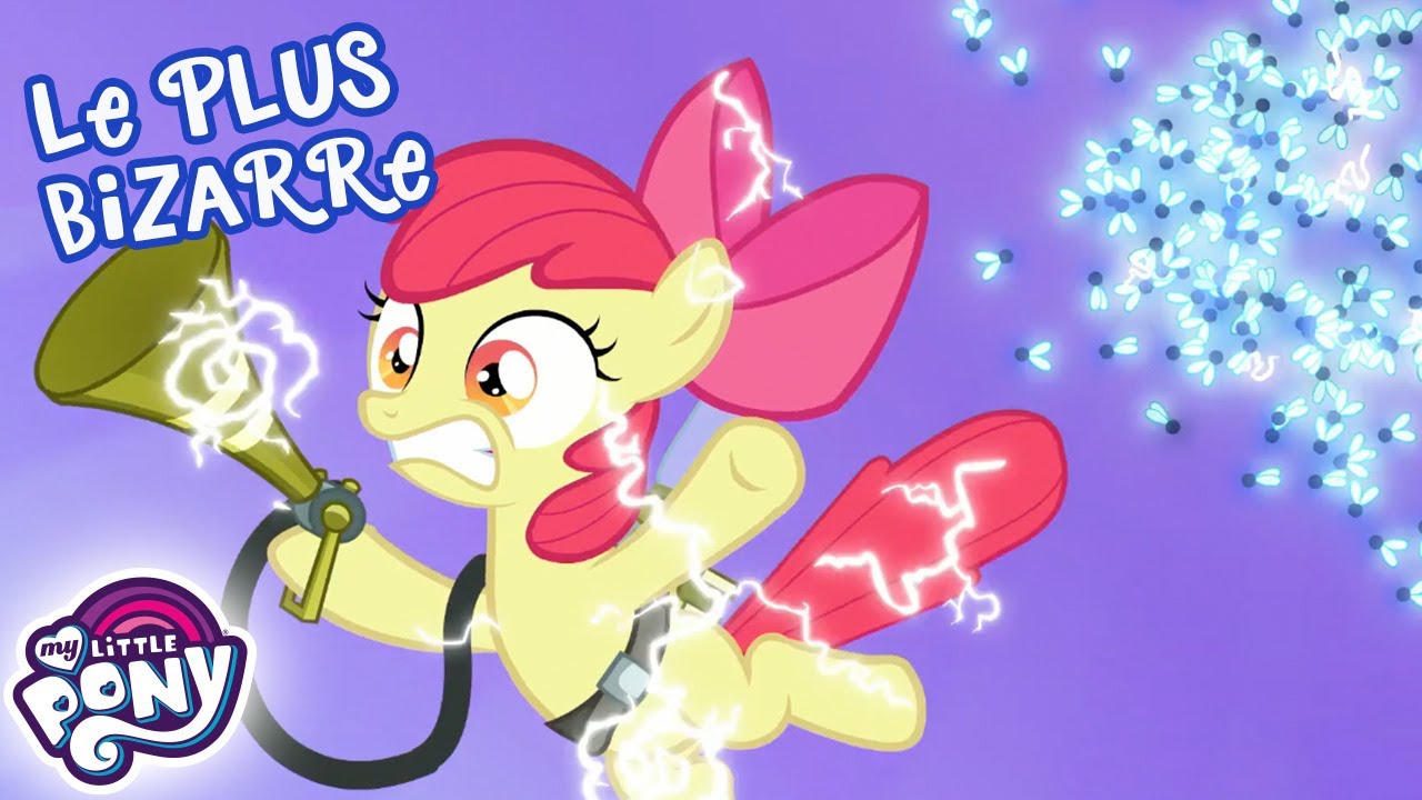 My Little Pony: La Magie de l'Amité: Les épisodes les plus bizarres! 1 HEURE |