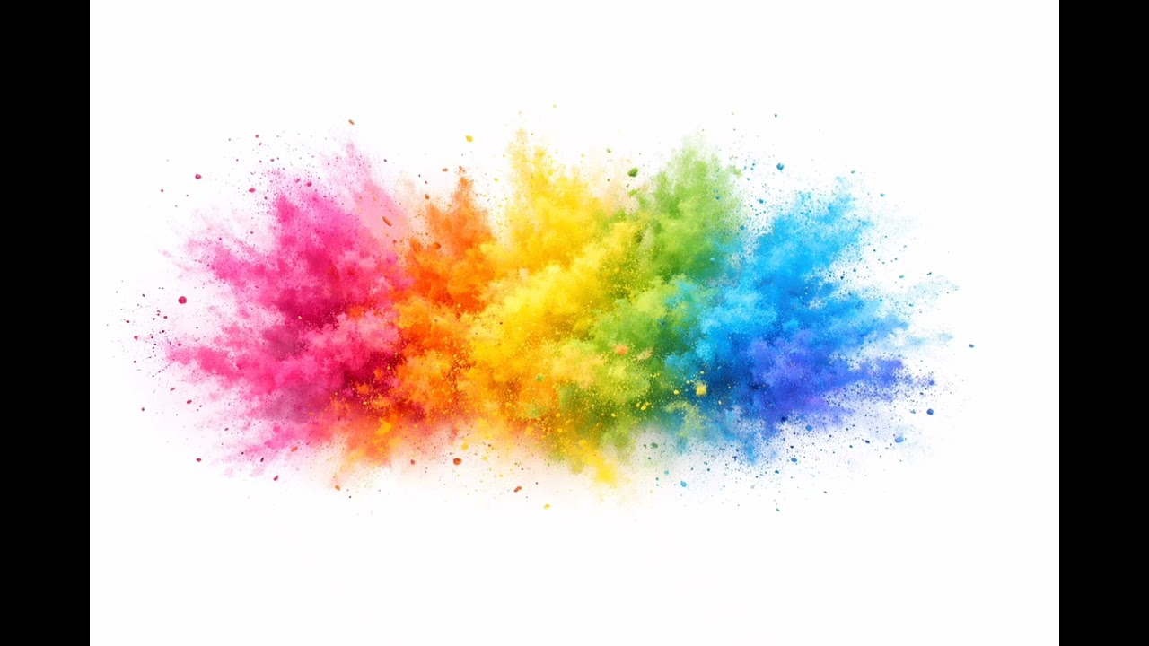Colorful Holi | Saffron Lo-fi 