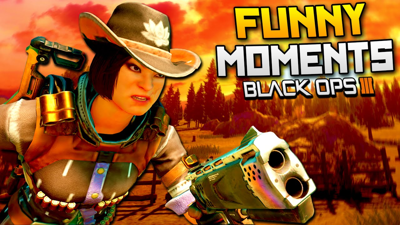 Black Ops 3 Funny Moments - Cowboy Training, Kung Fu Panda, Voice Changer! (BO3)