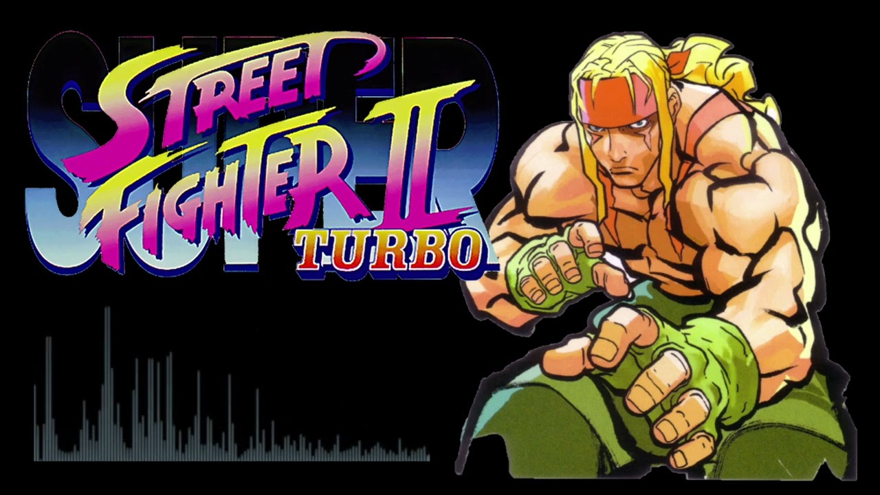 What If Alex Were In Super Street Fighter II Turbo?