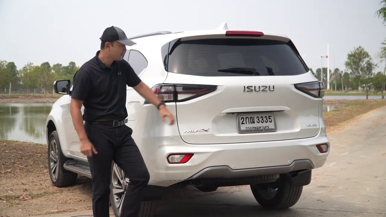 [Part2] รีวิว เจาะลึก All new ISUZU MU-X 3.0 Ultimate | 4K
