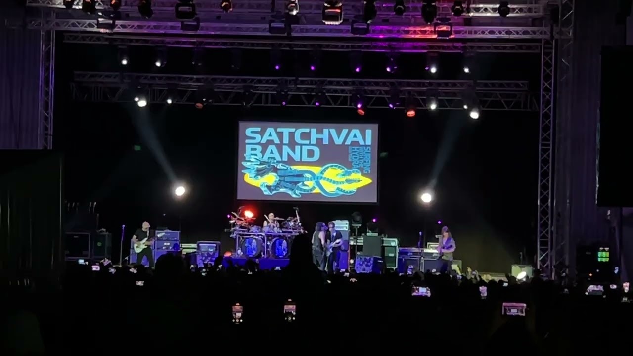 Joe Satriani & Steve Vai @Arenele Romane Bucuresti 23.07.2025
