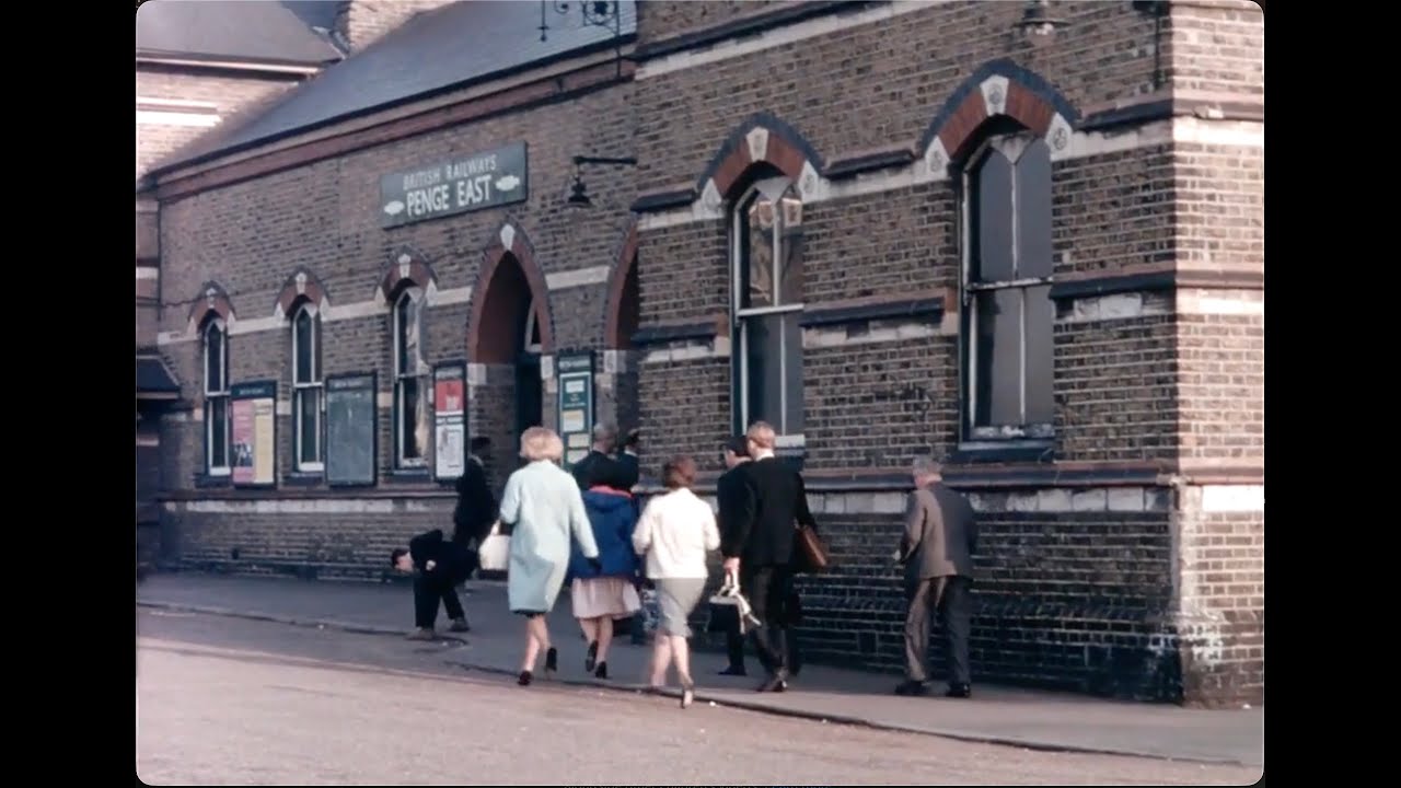 Portrait of Penge 1964