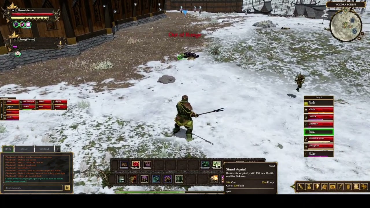 Camelot unchained TDD vs Vikings v0.47