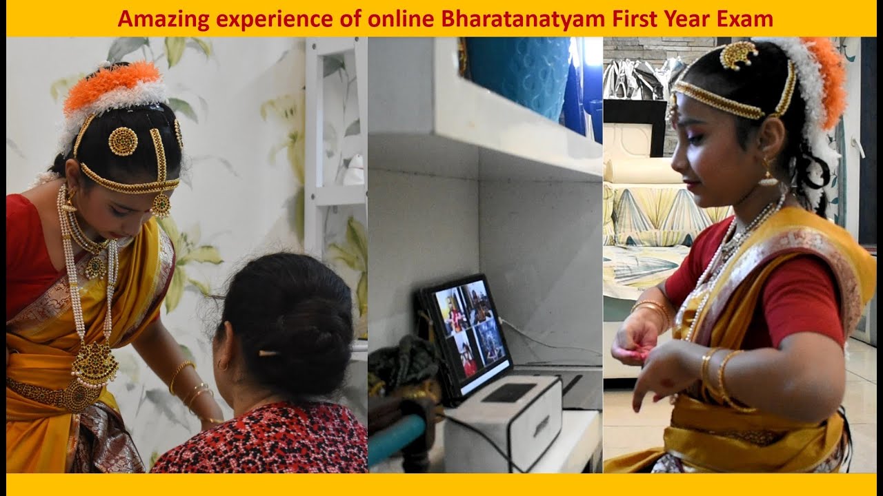 First Digital Dance Exam | Bharatanatyam