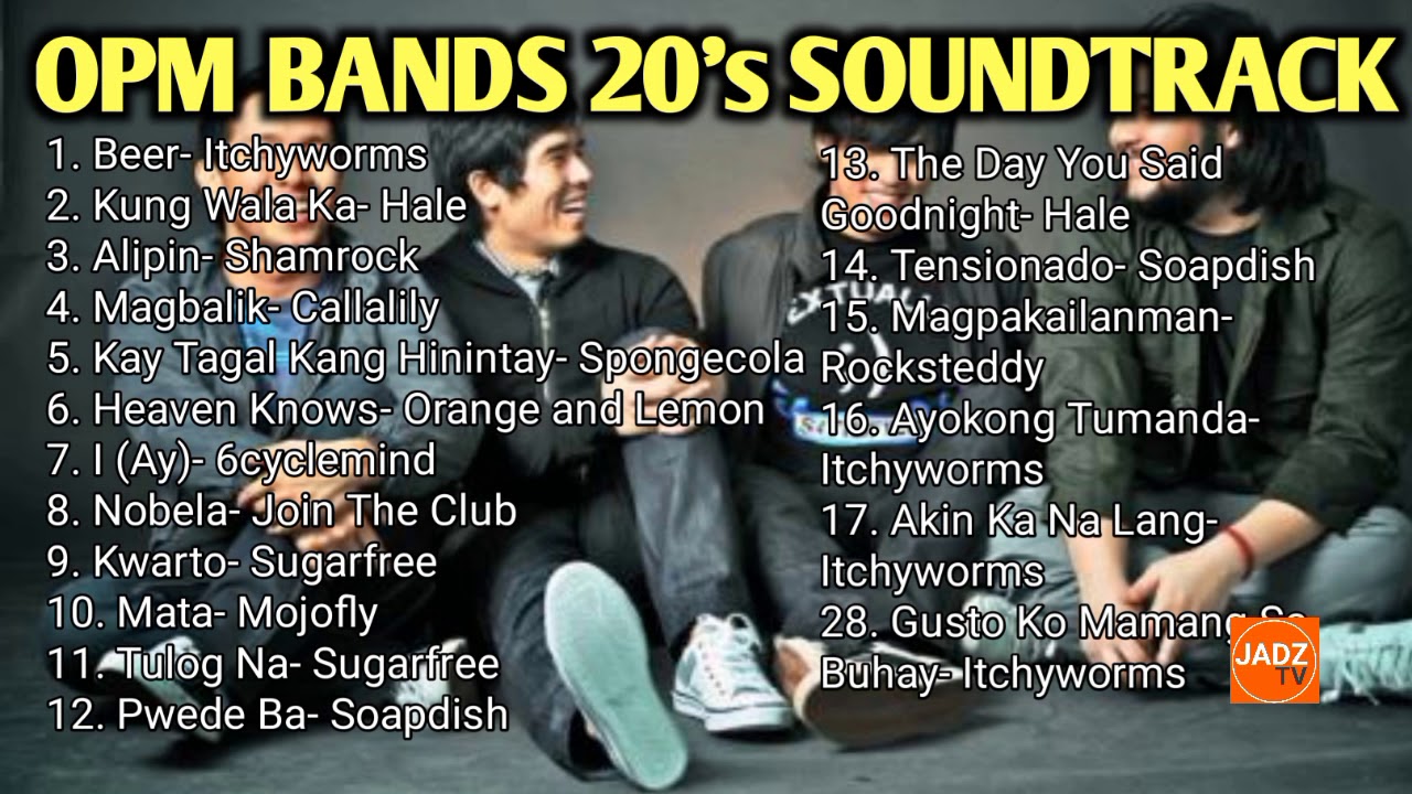 OPM BAND 20's SOUNDTRACK